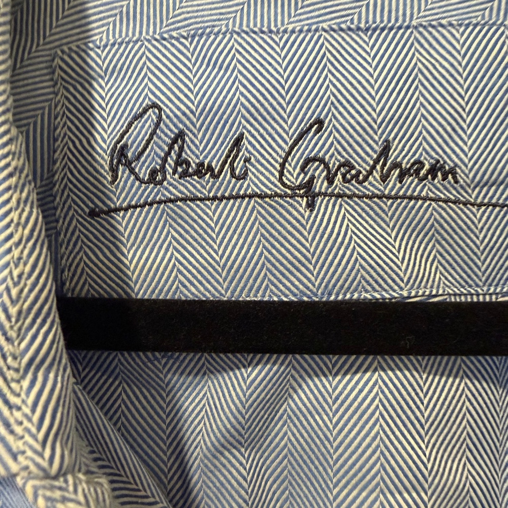 Robert Graham men's Xl button down like new